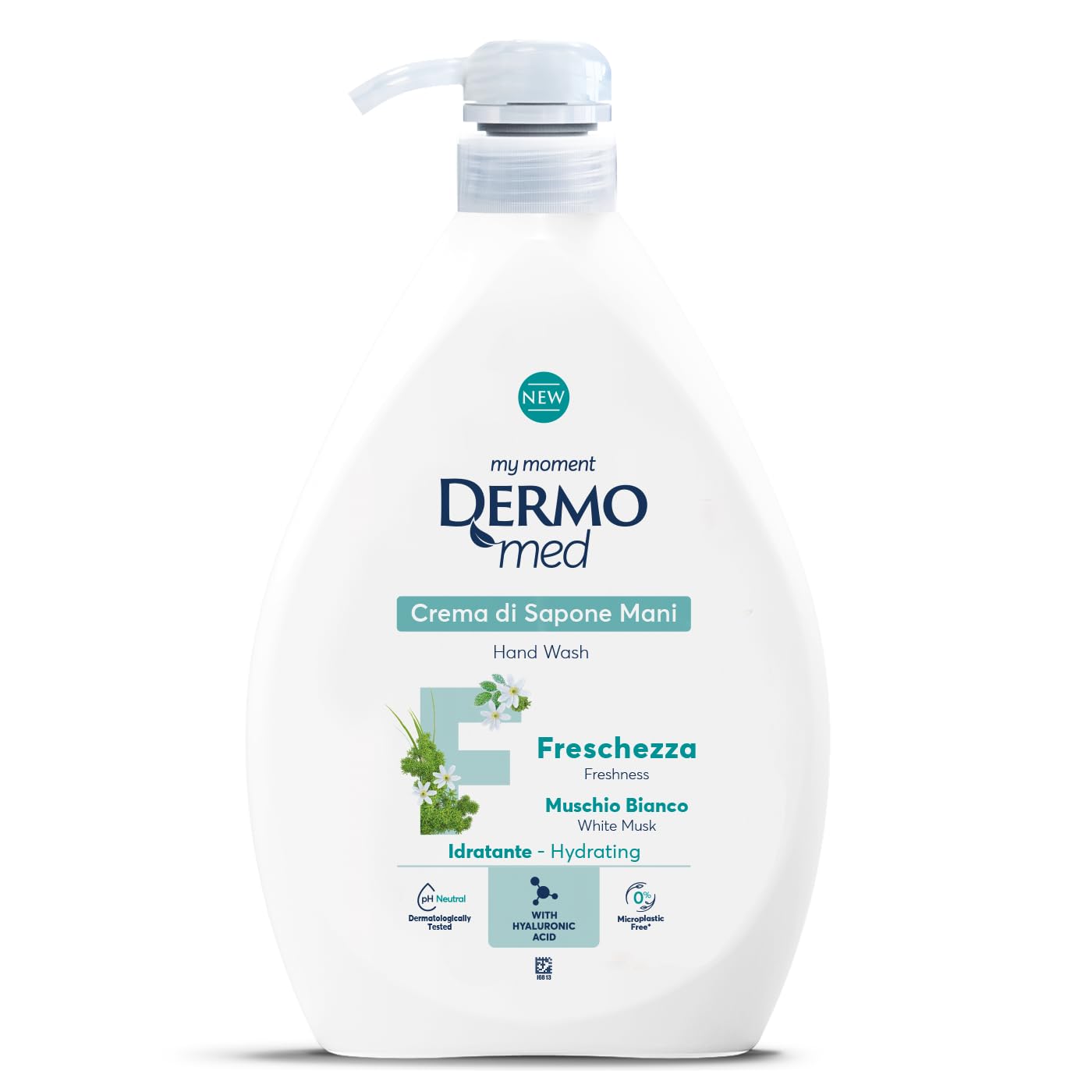 Dermomed Sap Liq Muschio White 1L