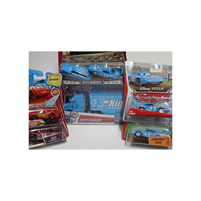 Buy Pixar World Of Cars Diecast Bundle 