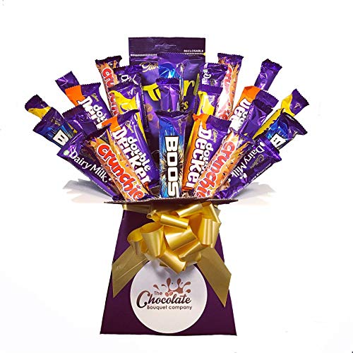 The Cadbury Chocolate Candy Bouquet Hamper Gift