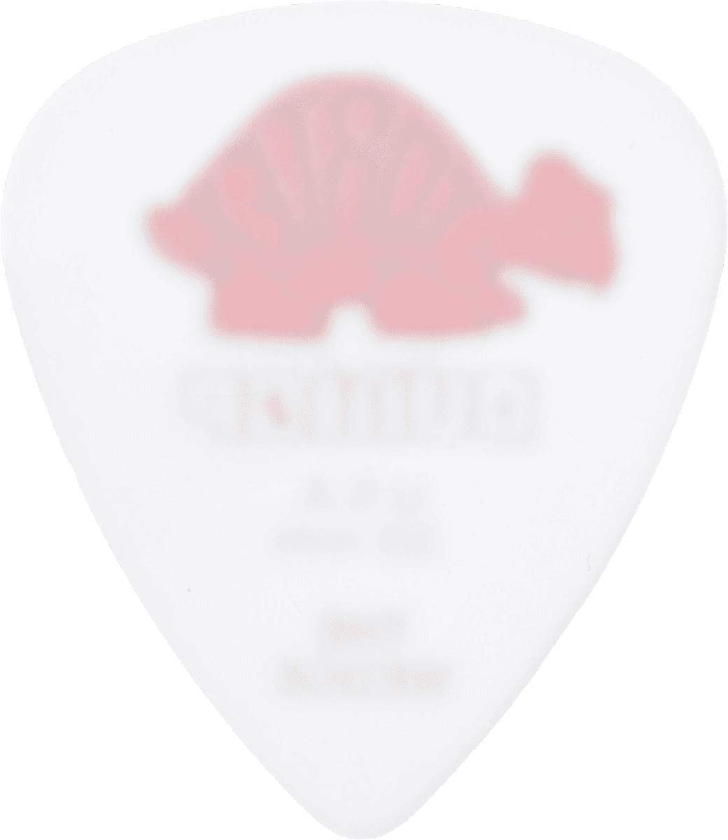 Dunlop 424R.50 Tortex® Wedge, White/Red, .50mm, 72/Player's Pack - Image 4