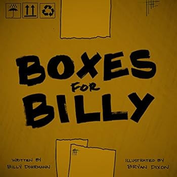 Hardcover Boxes for Billy Book