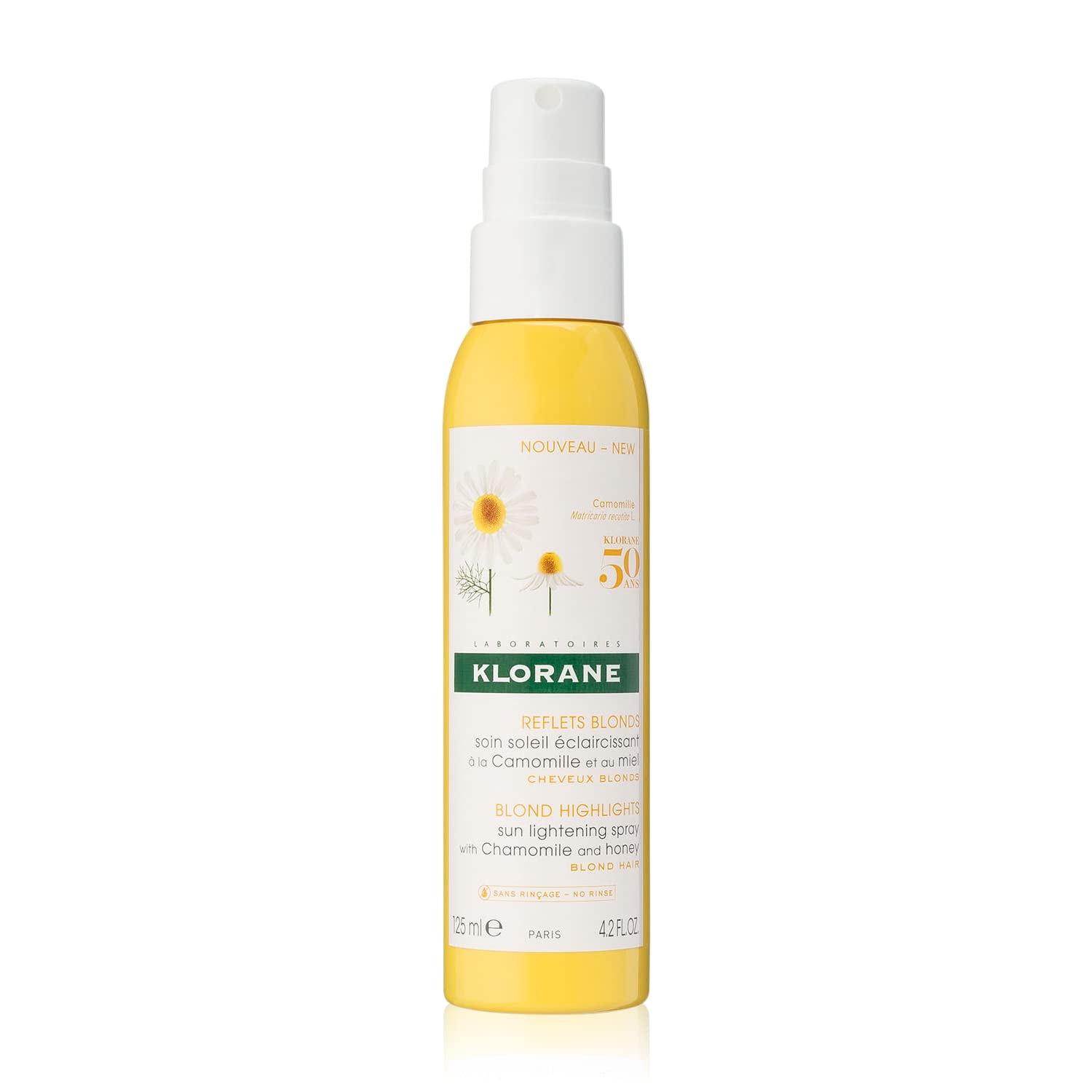 Klorane Blond Highlights Sun Lightening Spray 125ml