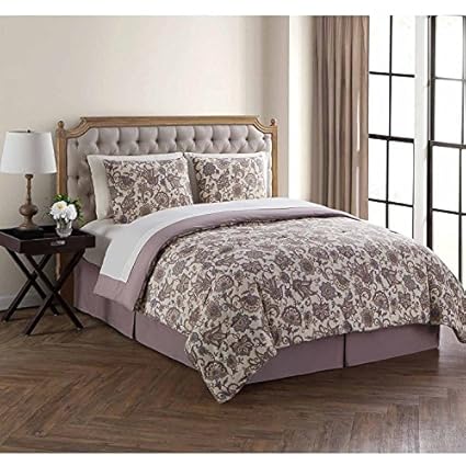 Amazon Com Avon 6 8 Piece Floral Bed In A Bag Comforter And