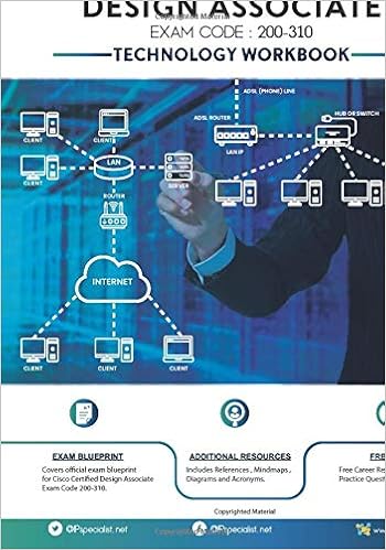 Ccda Cisco Certified Design Associate Technology Workbook Exam 200 310 Specialist Ip Amazon Com Mx Libros