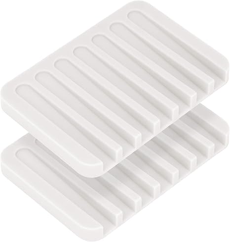 Amazon Anwenk アンウェンク 石鹸置き 3点パック 木製 ソープセーバーホルダー 石鹸入れ 浴室 シャワー用 長方形 シンク 水切り用 手作り 石鹸 スポンジなどに ソープディッシュ ホーム キッチン オンライン通販