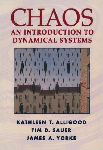 Chaos: An Introduction to Dynamical Systems (Textbooks in Mathematical Sciences) Corrected Edition by Alligood, Kathleen T., Sauer, Tim D., Yorke, James A. [1996]