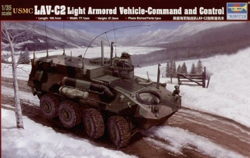 Trumpeter 1/35 USMC LAV-C2 Light Armored Command and Control Vehicle