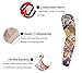 TAUT 20pcs Set Unisex Body Art Arm Stockings Slip Fake Temporary Tattoo Sleeves