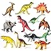 AILIHEN Dinosaurs Toys Includes Kids 12-Pack of Realistic Plastic Figures, 5-8