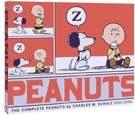 Amazon.com: The Complete Peanuts 1950-1954 Box Set: 9781560976325