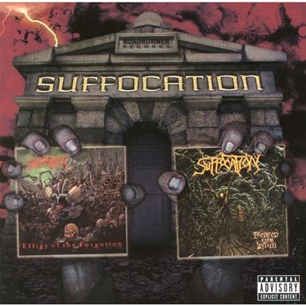 Effigy Of The Forgotten: SUFFOCATION: Amazon.ca: Music