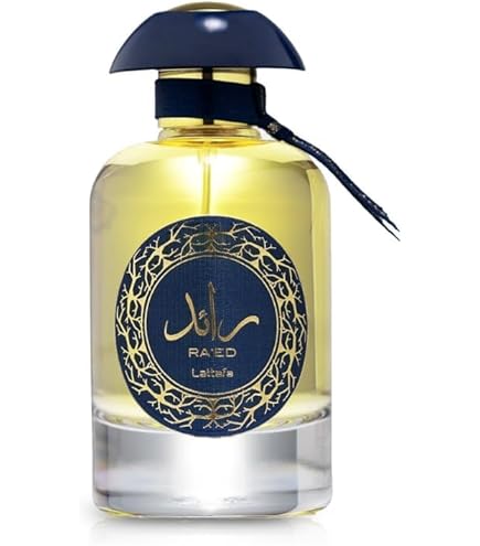 Amazon.com : Lattafa Ra'ed Intensely – Citrus, Spicy, Amber, Woody