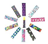 10 Packs Neoprene Ice Pop Sleeve Holder for Kids Summary Popsicle Party