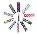 10 Packs Neoprene Ice Pop Sleeve Holder for Kids Summary Popsicle Party