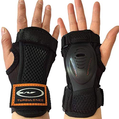 CTHOPE Wrist Guards, Wrist Palms Protective Gear Gloves for Roller Skating, Snowboarding, Skating, Skiing, Motocross, Biking (M)