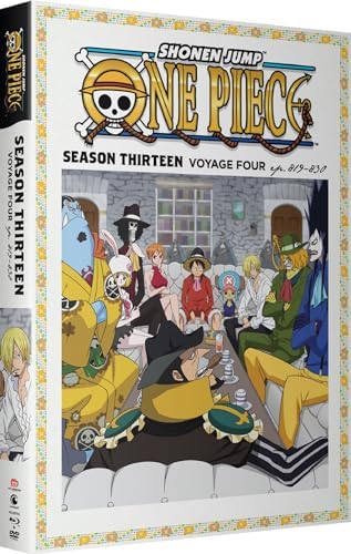 ONE PIECE ワンピース　テレビシリーズ　DVD 13シーズン　おまけ Amazon.com: One Piece - Season 13 Voyage 5 - Blu-ray & DVD