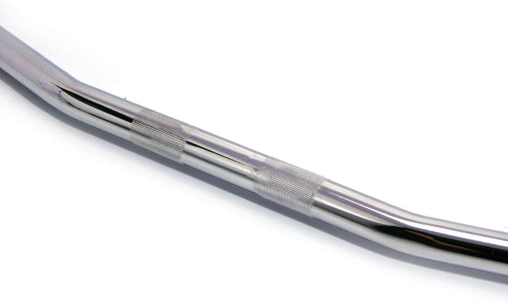 Motorcycle Handlebars - 22mm 7/8 inch Drag Bar for Bobber Streetfighter, Custom Cruiser, Flat Tracker, and Chopper Bikes - Image 5