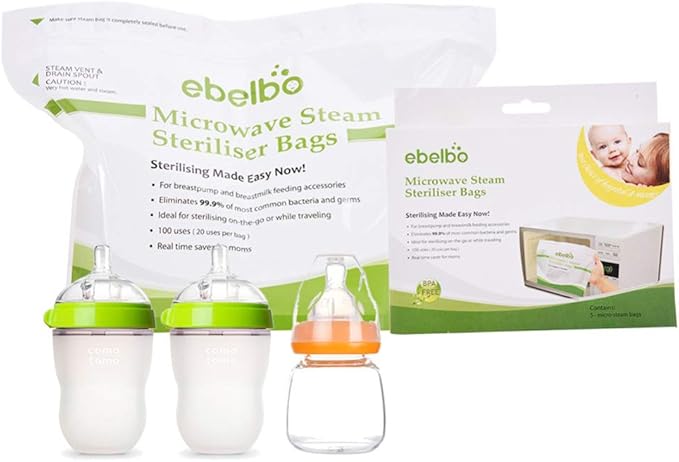 sterilising bags no microwave