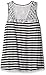 My Michelle Juniors Stripe Tank Top with Lace Back Yoke