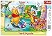 Trefl Frame Disney Winnie The Pooh Treasure Hunting Puzzle (15 Pieces)