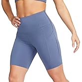 Nike Universa Women's Medium-Support High-Waisted 8" Biker Shorts with Pockets Extra Large