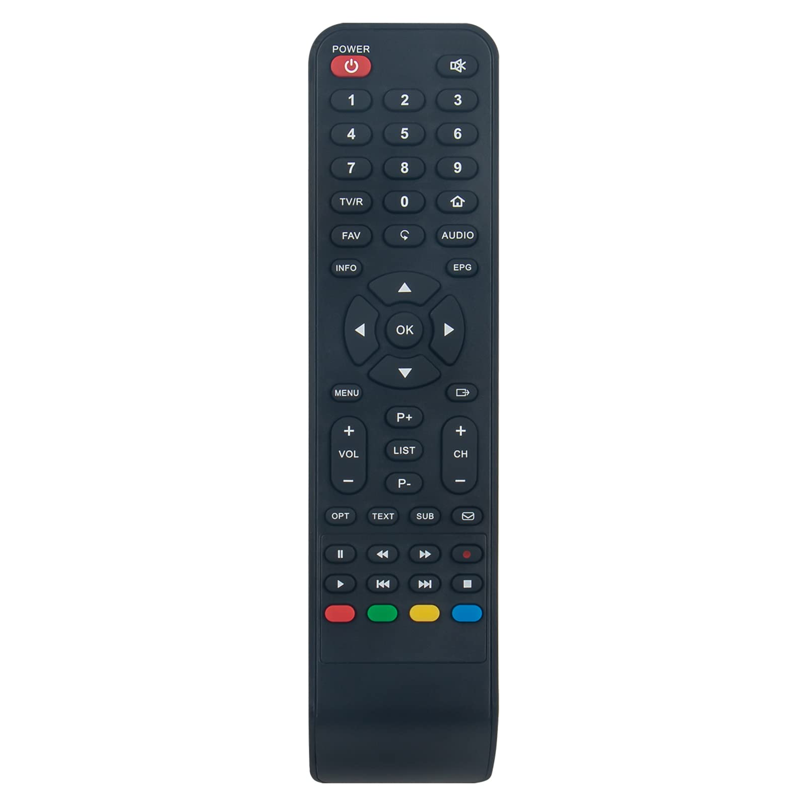ALLIMITY Replace Remote Control fit for Strong SRT 7521, SRT 7535, SRT 7505, SRT 7806, SRT 8525, SRT 7006, SRT 7511, SRT 3000, SRT 7405, SRT 7521, SRT 7535, SRT 7505, SRT 7806, SRT 7502, SRT 7504