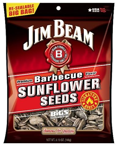 Jim Beam sunflower jalapeno 5.15oz (182399000028)