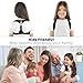 Posture Corrector for Women and Men Body Wellness Posture Corrector Corrector de postura Fully Adjustable Back Brace for Neck Shoulder Back Pain Relief (Rezistance Band)