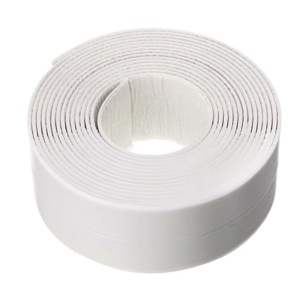 KaLaiXing brand Tub And Wall Caulk Strip. Kitchen Caulk Tape Bathroom