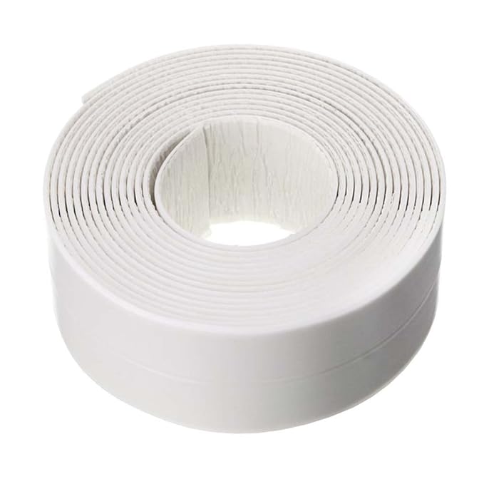 KaLaiXing brand Tub And Wall Caulk Strip. Kitchen Caulk Tape Bathroom