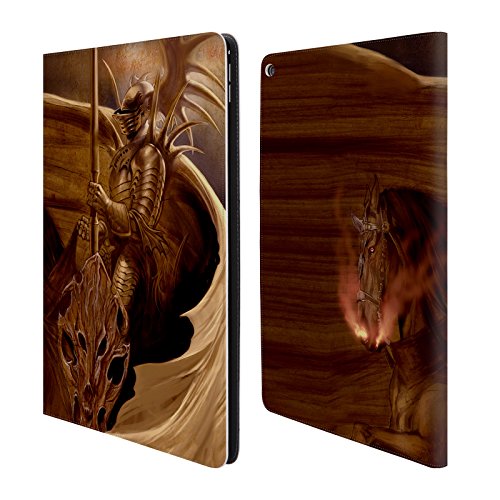 Official Ruth Thompson Faire Unknown Fantasy Leather Book Wallet Case Cover For Apple iPad Pro 12.9