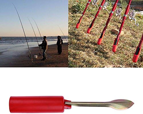 Amazon K Outdoor 竿掛け ロッドホルダー 竿置き フィッシュポールブラケット 挿地式 鯉釣り ステンレス コンパクト 携帯式 折畳 K Outdoor 竿掛け ロッドホルダー