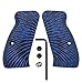 CZ 75 Compact G10 Grips, Sunburst Texture, Cool Hand Brand Blue/Black