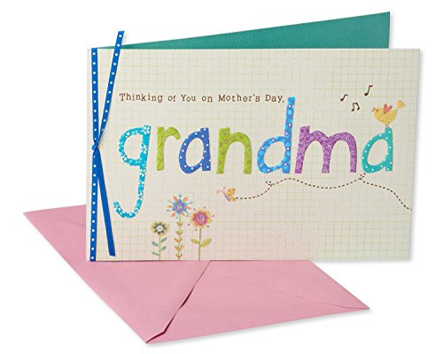 American Greetings Cartão de Dia das Mães para avó (especial e amado)
