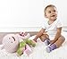 Baby Aspen, Mrs. Sock T. Pus Plush Octopus with 4 Pairs of Socks, Pink, 0-6 Months