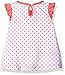 Disney Baby Girls' Minnie Mouse 3-Pack Top, Bodysuit and Short Set, Camellia Rose, 6/9