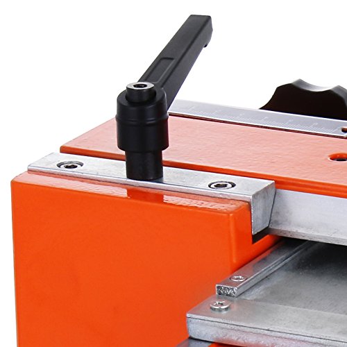 Superland Semi-Automatic Sheet Embosser Nameplate Metal Stamping Printer Mark Machine with 4mm Aluminum Plate Metal Tag Plate Dog Tag Printer (Semi-Auto) - Thumbnail 7