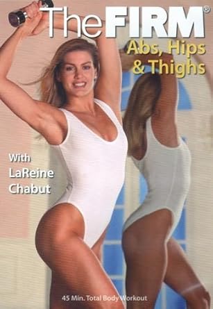 The Firm Abs, Hips & Thighs DVD with LaReine Chabut by LaReine Chabut