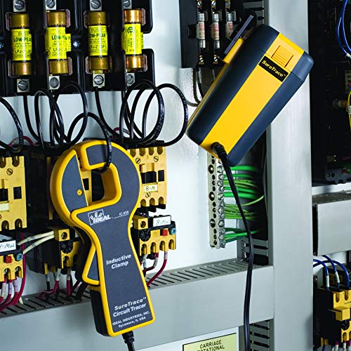 IDEAL INDUSTRIES INC. SureTrace 61959 Circuit Tracer Open/Closed with Clamp,Black Pricepulse