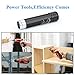POWERAXIS VP100 Battery 3.6V 2.1Ah Ni-MH Replacement Battery for Black & Decker Gold VP100C VP105C VP110 VP110C VP130 VP143 VP142 VP7240 151995-03 383900-03 387854-00 S100 S110 Craftsman 900112330