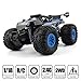 RC Car Toys, Remote Control Monster Truck with 2.4GHz Radio Controlled Vehice Remote Control Car for Kids and Adults