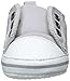 Luvable Friends Unisex Baby Crib Shoes, Gray, 12-18 Months