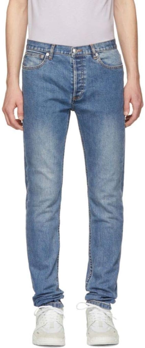 Amazon Co Jp A P C アーペーセー メンズ ボトムス パンツ ジーンズ デニム Indigo Petit New Standard Jeans サイズwaistus28 並行輸入品 服 ファッション小物