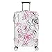 Fvstar Washable Print Luggage Cover Spandex Suitcase Cove Protective Bag 18 - 32 inch