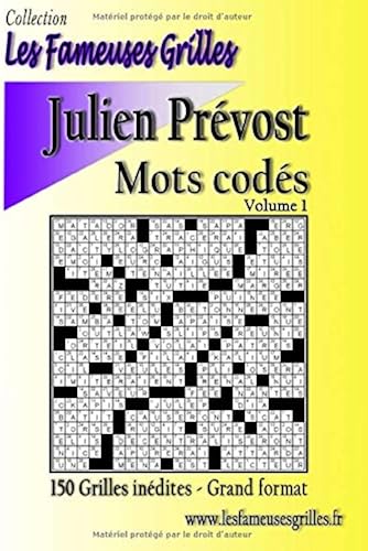 Download Mots codés - Volume 1 : Collection 'Les Fameuses Grilles' PDF