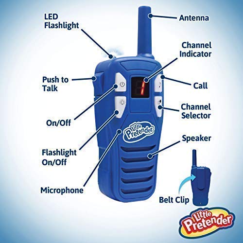 2 Little+Pretender+Walkie+Talkies+Channels