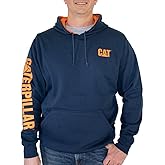 CAT Men's Trademark Contrast Banner Hoodie