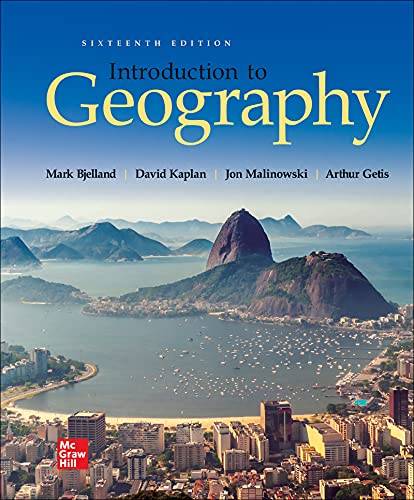 Intro.To Geography (Looseleaf)