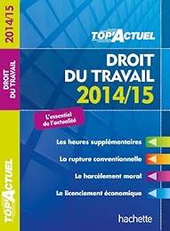 Droit du travail, 2014-15
