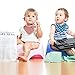 Baby Gifts Bandana Drool Bibs With Snaps For Boys And Girls Premium Dribble & Teething 100% Organic Cotton Absorbent Best As Baby Gift Shower Set 4 Pack Included Free Bonus Bag and Ebook By BabyClub